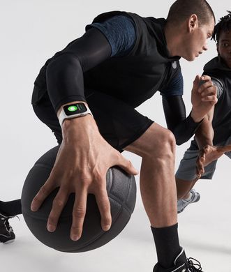 Ремінець Silicone Sport Band для Apple Watch 42mm | 44mm | 45mm | 46mm | 49mm Light Pink розмір S - ash-mobile.com.ua - фото 2