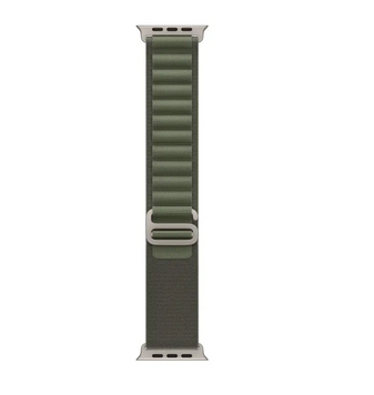 Ремешок Alpine Loop для Apple Watch 38mm | 40mm | 41mm Green - ash-mobile.com.ua - фото 1