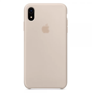 Чохол Silicone Case OEM для iPhone XR Stone - ash-mobile.com.ua - фото 1