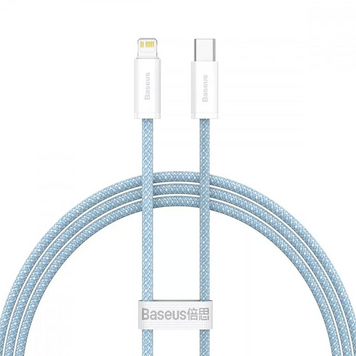 Кабель Baseus Dynamic Series Fast Charging Type-C to Lightning 20W (1m) Blue - ash-mobile.com.ua - фото 1
