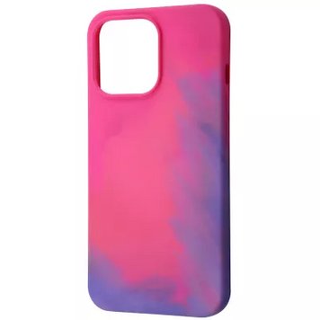 Чохол WAVE Watercolor Case для iPhone 13 PRO Pink/Purple - ash-mobile.com.ua - фото 1