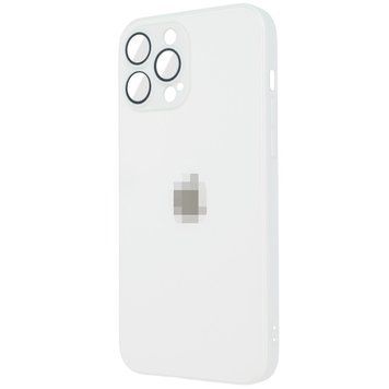 Чохол AG-Glass Matte Case для iPhone 11 PRO Pearly White - ash-mobile.com.ua - фото 1