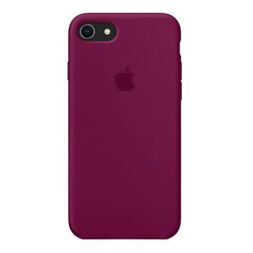 Чехол Silicone Case Full для iPhone 7 | 8 | SE 2 | SE 3 Rose Red - ash-mobile.com.ua - фото 1