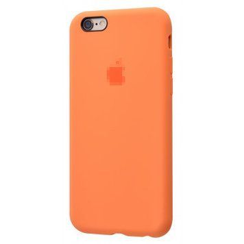 Чехол Silicone Case Full для iPhone 6 | 6s Papaya - ash-mobile.com.ua - фото 1
