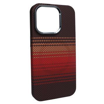Чохол Weave Tech with MagSafe для iPhone 15 PRO MAX Orange Gradient - ash-mobile.com.ua - фото 1