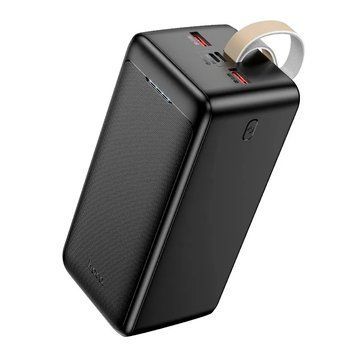Портативна Батарея Hoco J111D 30W 50000mAh Black - ash-mobile.com.ua - фото 1