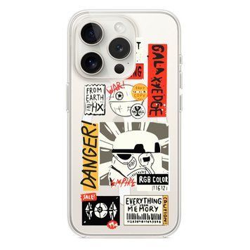 Чохол прозорий Print STARWARS with MagSafe для iPhone 14 PRO MAX Stormtrooper - ash-mobile.com.ua - фото 1