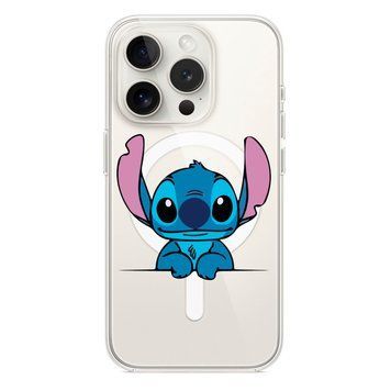 Чохол прозорий Print Blue Monster with MagSafe для iPhone 11 PRO MAX Looks - ash-mobile.com.ua - фото 1