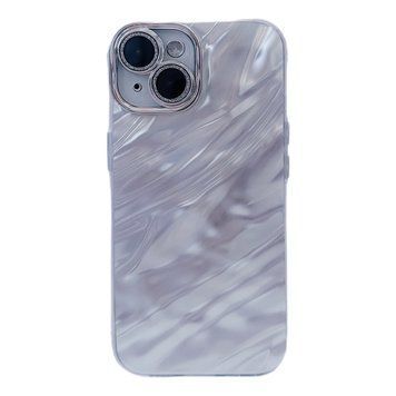 Чохол Crumpled Case для iPhone 15 White - ash-mobile.com.ua - фото 1