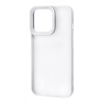 Чохол Baseus Crystal для iPhone 13 MINI Gray - ash-mobile.com.ua - фото 1