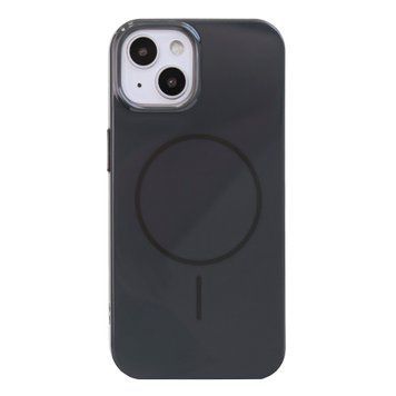 Чехол Glossy MagSafe Case для iPhone 15 Black - ash-mobile.com.ua - фото 1
