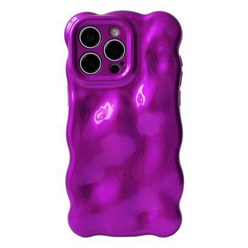 Чехол Bubble Gum Case для iPhone 14 PRO MAX Purple - ash-mobile.com.ua - фото 1