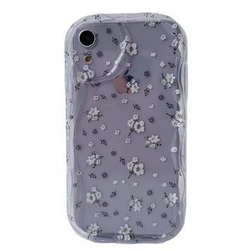 Чехол Flower Clear Case для iPhone 7 Plus | 8 Plus Transparent - ash-mobile.com.ua - фото 1