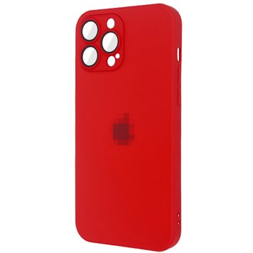 Чохол AG-Glass Matte Case для iPhone 13 PRO MAX Cola Red - ash-mobile.com.ua - фото 1