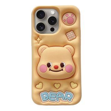 Чохол Playful Pals Case для iPhone 15 PRO MAX Little Bear - ash-mobile.com.ua - фото 1