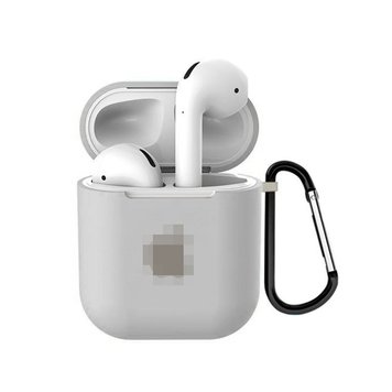 Чохол (яблуко) для AirPods 3 Stone - ash-mobile.com.ua - фото 1