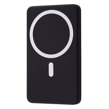 Портативная Батарея MagSafe Color PD 5000 mAh 20W Black - ash-mobile.com.ua - фото 1