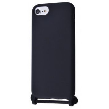 Чохол WAVE Lanyard Case для iPhone 7 | 8 | SE 2 | SE 3 Black - ash-mobile.com.ua - фото 1