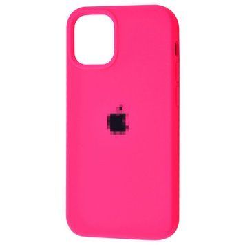 Чохол Silicone Case Full для iPhone 14 Plus Electric Pink - ash-mobile.com.ua - фото 1