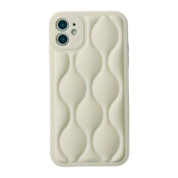 Чохол Silicone Jacket Design Case для iPhone 11 Biege - ash-mobile.com.ua - фото 1