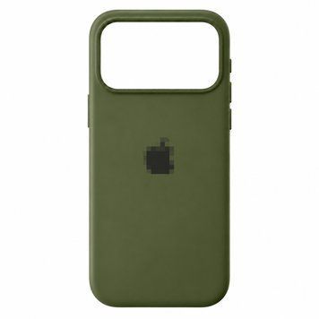 Чехол Silicone Case Full для iPhone 18 PRO | 17 PRO Virid
