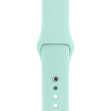 Ремінець Silicone Sport Band для Apple Watch 38mm | 40mm | 41mm Marine Green розмір S - ash-mobile.com.ua - фото 1