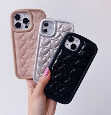Чохол 3D Love Case для iPhone 12 | 12 PRO Silver купити