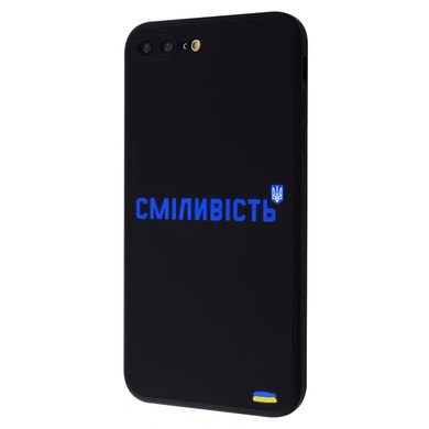 Чохол WAVE Ukraine Edition Case для iPhone 7 Plus | 8 Plus Courage Black купити