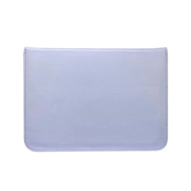 Кожаный конверт Leather PU для MacBook 15.4 Lavender Grey купить