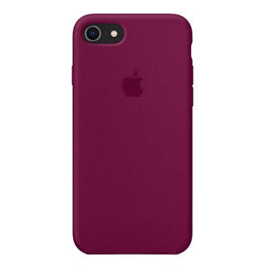 Чохол Silicone Case Full для iPhone 7 | 8 | SE 2 | SE 3 Rose Red купити
