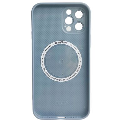 Чохол AG-Glass Matte Case with MagSafe для iPhone 12 PRO MAX Sierra Blue купити