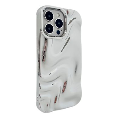 Чехол False Mirror Case для iPhone 15 PRO MAX Silver