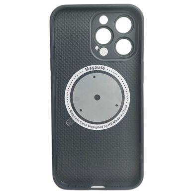 Чехол AG-Glass Matte Case with MagSafe для iPhone 14 PRO Graphite
