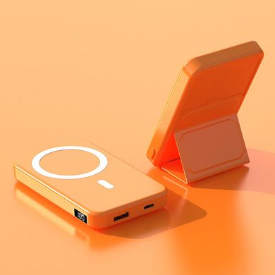 Портативна Батарея JJT-A27 MagSafe 10000mAh Orange - ash-mobile.com.ua - фото 2