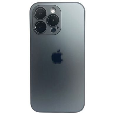 Чехол AG-Glass Matte Case with MagSafe для iPhone 14 PRO Graphite