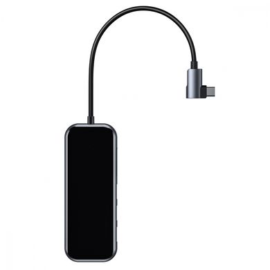 Перехідник для MacBook USB-C хаб Baseus Superlative Multifunctional 7 в 1 Black купити