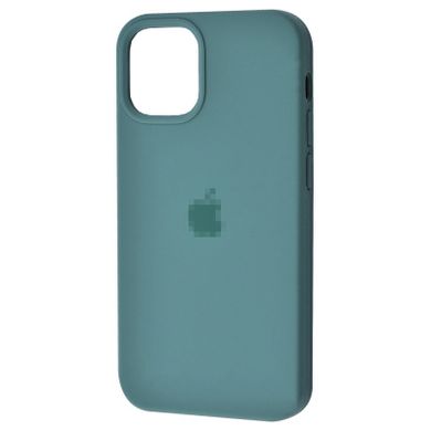 Чехол Silicone Case Full для iPhone 16 PRO Pine Green