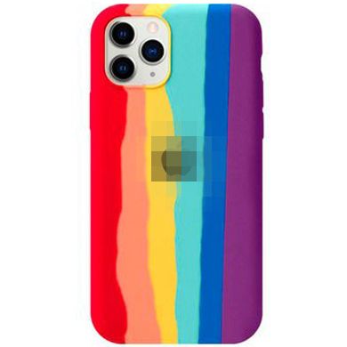 Чехол Rainbow Case для iPhone 13 PRO MAX Red/Purple