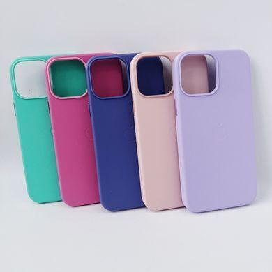 Чохол ECO Leather Case with MagSafe для iPhone 15 Elegant Purple - ash-mobile.com.ua - фото 3