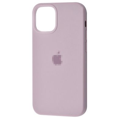 Чехол Silicone Case Full для iPhone 12 PRO MAX Lavender купить