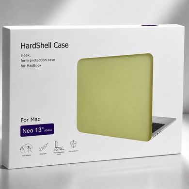 Накладка HardShell Matte для MacBook Neo 13 (2026) Yellow Mellow