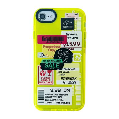 Чохол Neon Print Case для iPhone 7 | 8 | SE 2 | SE 3 Sale купити