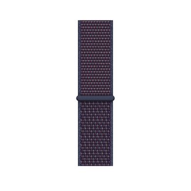 Ремешок Nylon Loop с липучкой для Apple Watch 42/44/45/49 mm Indigo купить