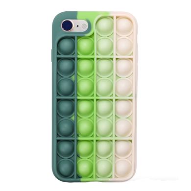 Чехол Pop-It Case для iPhone 6 | 6s Pine Green/White - ash-mobile.com.ua - фото 1