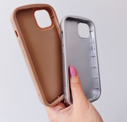 Чохол 3D Love Case для iPhone 12 | 12 PRO Silver купити