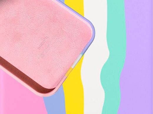 Чехол Rainbow Case для iPhone XR Pink/Glycine купить