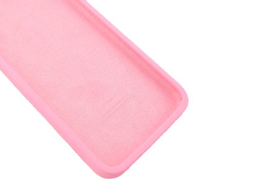 Чехол Silicone Case FULL+Camera Square для iPhone XR Light pink купить