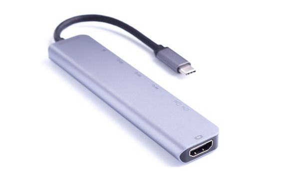 Перехідник для Macbook USB-хаб ZAMAX 7-в-1 купити