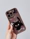 Чохол Wilkins Case для iPhone 7 | 8 | SE 2 | SE 3 Miao Cats Brown