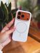 Чохол Silicone Slim with MagSafe для iPhone 12 PRO MAX Cyan Green